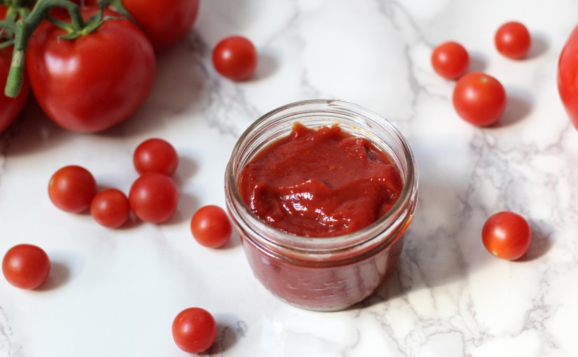 5 ingredient homemade&nbsp;ketchup