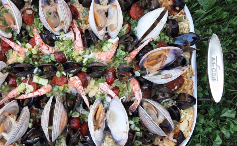 chesapeake bay paella