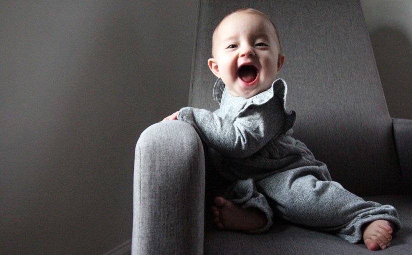 dear mila, you’re seven months&nbsp;old!