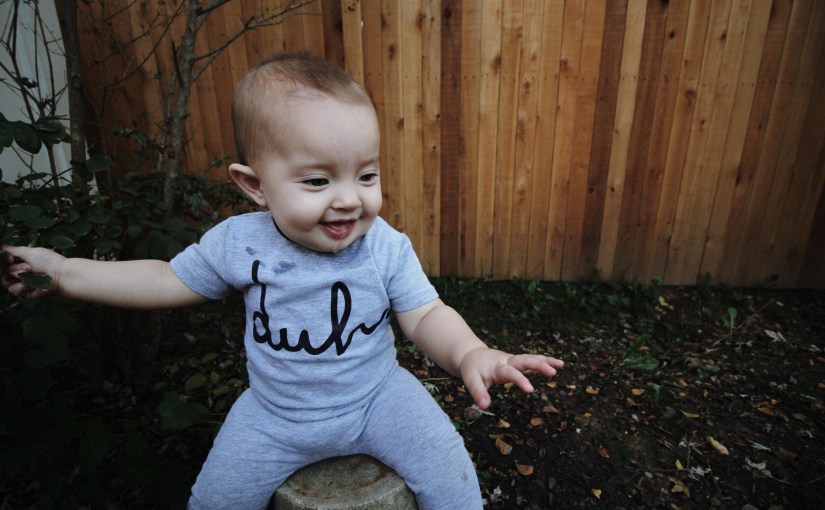 dear mila: you’re nine months&nbsp;old!