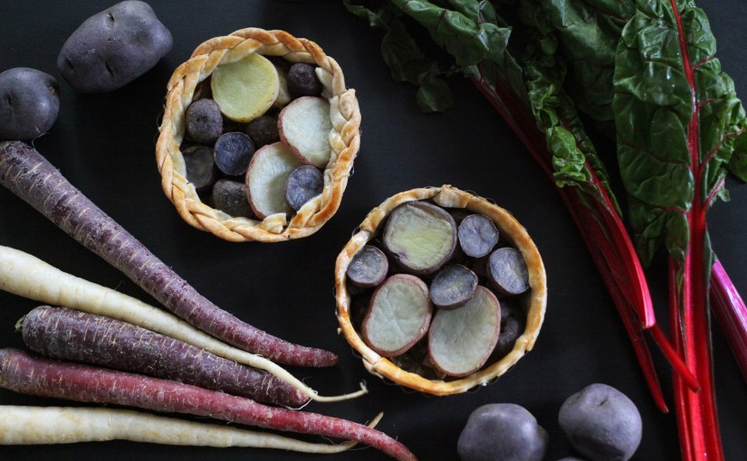 purple produce takeover + potato tart&nbsp;recipe